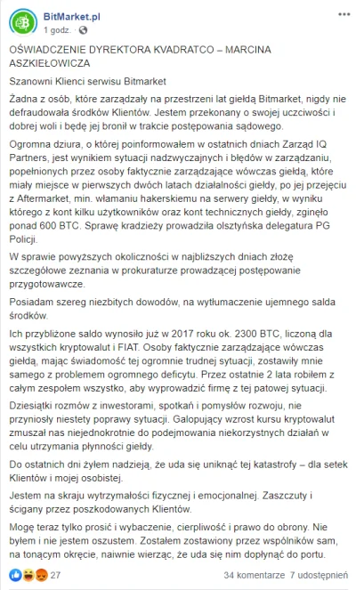 g.....2 - Od dwóch lat ten statek tonął, każdy kto przez chwile robił deal na Bitmark...