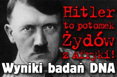 Don_CorIeone - A to ich Führer, który zapoczątkował otwarcie się czystej Aryjskiej ra...