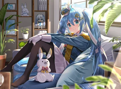 l.....f - #randomanimeshit #vocaloid #hatsunemiku #rajstopyanime #usagi #anime #pixiv...