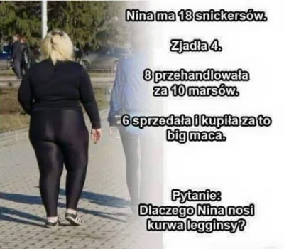 wnuCzu - #bekazgrubasow #heheszki #smieszneobrazki #matematyka #mozebyloaleniewidzial...