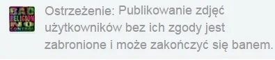 g.....i - Dostałem ostrzeżenie za wczorajsze wrzucenie starego, powoodstockowego komi...