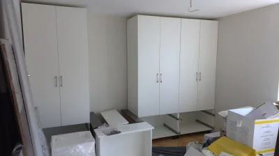TheSznikers - Prawie poskładane szafy w sypialni ( ͡° ͜ʖ ͡°)



#remontsznikersa #rem...