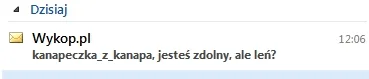 k.....a - SKĄD TO WIECIE?! KTO WAM POWIEDZIAŁ?! ANIA KŁAMIE!!oneone
#nietagujeboniew...