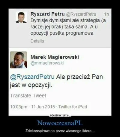 francez - Kudos dla Petru. Już się z tym nie kryje. 

#heheszki #humorobrazkowy #beka...