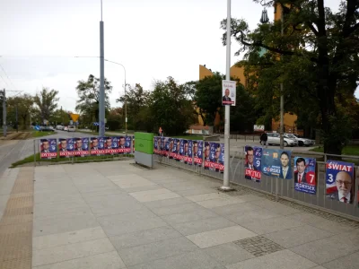 Damasweger - To chyba lekka przesada. #wroclaw #plakatoza #wybory