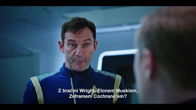 RedBulik - Ale oni chcą być do przodu w tym Star Treku...
#startrek #seriale #spacex...