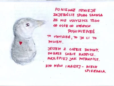 s.....a - UWAGA, WAŻNE. 

to do Was, rozbitkowie z #depresja, #feels, #psychologia. 
...