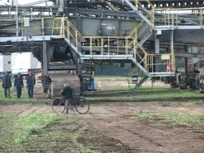 Brant - U nas też takie przeprowadzki mają miejsce. Transport z Odkrywki ,,Lubstów" n...