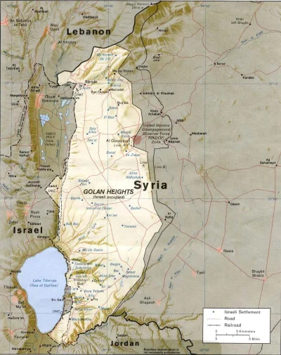 grj1 - @JanTadeusz: No pewnie syria... bo całe wzgórza golan są okupowane przez izrae...