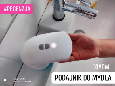 sebekss - Robimy pianę ( ͡° ͜ʖ ͡°)
Recenzja bezdotykowego dozownika do mydła w piani...