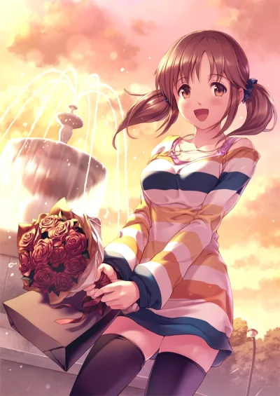 kedzior1916 - #randomanimeshit #idolmaster #idolmastercinderellagirls #airitotoki