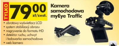 Tomek72222 - W Biedrze od czwartku ma być kamerka samochodowa za 8 dyszek.

Ciekawe c...