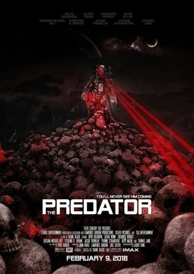 ColdMary6100 - #plakatyfilmowe #predator