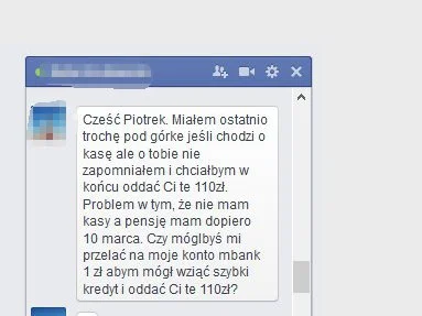 FirstWorldProblems - Pożyczyłem kiedyś "koledze" 100 zł, dokładnie 14 kwietnia 2014, ...