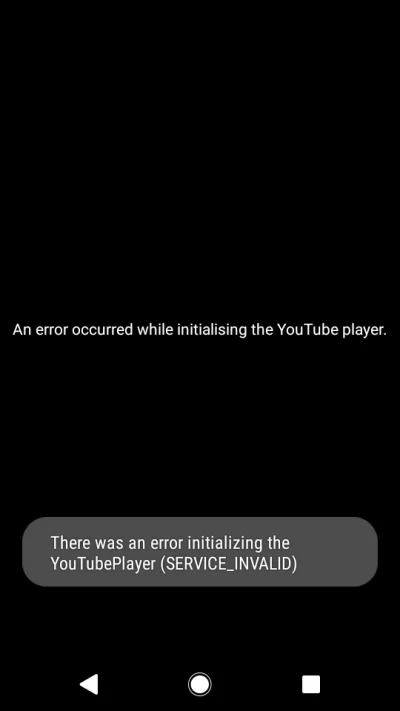 Fussion - #owmbugi YouTube player nie działa
