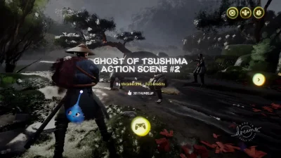 janushek - Ghost of Tsushima Action Scene #2 | autor: Thrjoker594
Nie ma dużej różni...