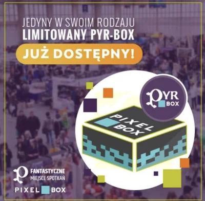 pixelbox - Hejka, od dzisiaj mamy coś takiego na pokazanie światu, jedyna specjalna e...