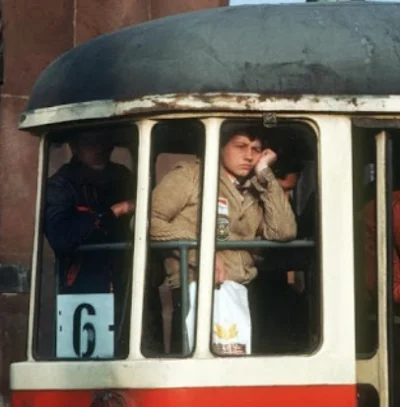 anadyomenel - Ja was widziałem o świcie w tramwaju...