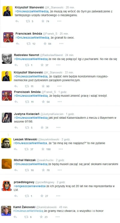 petarda - Na #twitter są #heheszki w tagu #OniJeszczeNieWiedzą co spotka imigrantów w...