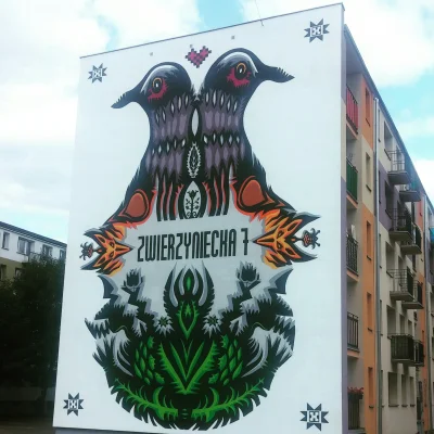 cofko - #bialystok #streetart #mural #grafika #sztukaludowa #fajne
