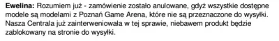 kovalski - @PurpleHaze: da się zamówić, ale ich nie dostaniesz. Zamówienie zostanie a...