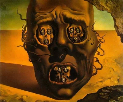 inercja - Salvador Dali, The Face of War



#sztukainercji #sztuka