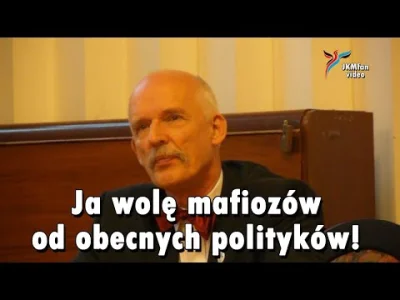 A.....o - Ja wolę mafiozów od obecnych polityków! - Janusz Korwin-Mikke w Białymstoku...