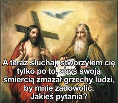 xandra - Chrześcijaństwo (i nie tylko), proste wytłumaczenie... 

#heheszki #humoro...