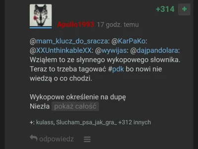 WuDwaKa - Pięknie Panie @Apollo1993 Nie dość, że Pan jest plusobotem to teraz okazało...