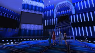 Adu_Jean - Nie samym domem Big Brother Sims żyje. Tak wygląda Arena na której wejdą 1...