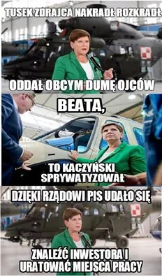 perlikont - @josempremier: A nie wydaje Ci się problematyczne że rząd promuje fabrykę...