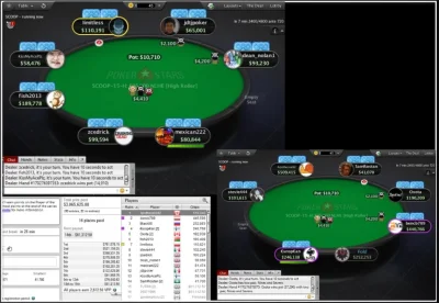 PokerTexas - Dzieje się! Limitlesswalczy podczas #SCOOP na #pokerstars o 750.000$!

...