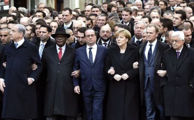 Enricco - Szkoda, że akurat nie było takiego marszu. Myślę że Tusk, Merkel, Hollande ...