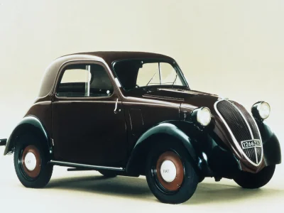 Vanni - 1936 Fiat 500 „Topolino” (wł. „myszka” lub „Myszka Miki”)
Projektanci: Rudol...