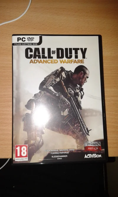 laress - Chciałem poczekać z kupnem do świąt, nie wytrzymałem ( ͡° ʖ̯ ͡°)

#callofdut...