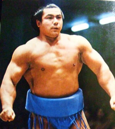 3mielu - @soplez: @laaalaaa: np. Chiyonofuji, największy kozak współczesnego sumo ( ͡...