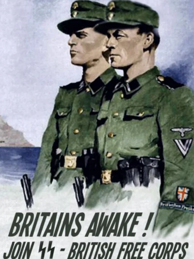 FrauWolf - Wolny Korpus Brytyjski

 Była to jednostka Waffen SS, złożona z jeńców b...