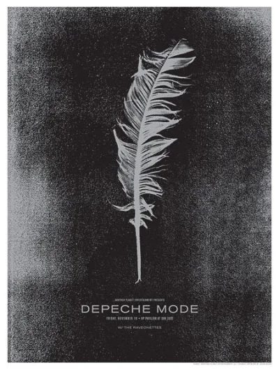 ColdMary6100 - #depechemode #plakatymuzyczne