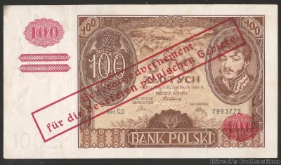 Q.....3 - 500 zł. 1940 z Góralem to mimo wszystko jeden z najładniejszych banknotów, ...