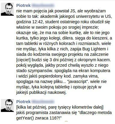 n.....c - #programowanie #javascript #heheszki #humorinformatykow