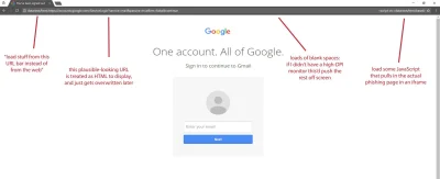 sekurak - Wyjątkowo skuteczny atak phishingowy na Gmaila. Ponoć nawet techniczni się ...