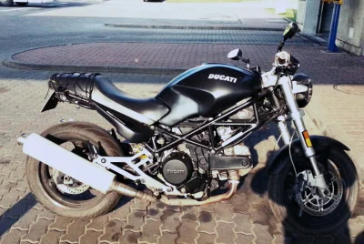 MtEden - @Volto12: Ducati Monster 620 Dark '05