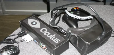 Xaia - Ludzie zapominają, że Oculus o którym taki wielki szum też był zrobiony najpie...