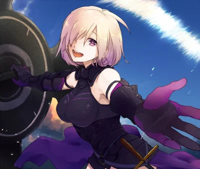 kedzior1916 - #randomanimeshit #fate #fategrandorder #shielder