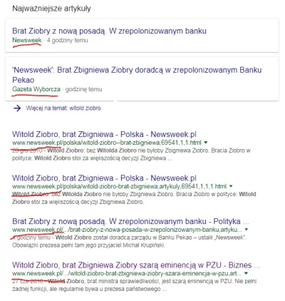 szczepaniak69 - Szukałem jakiegokolwiek info nt. brata Ziobry i znalazłem jedynie art...