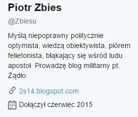 PIENSCI_WONSZA - @piotr-zbies: Czarna lista wielce mnie poruszyła. Gdzie przejawia si...