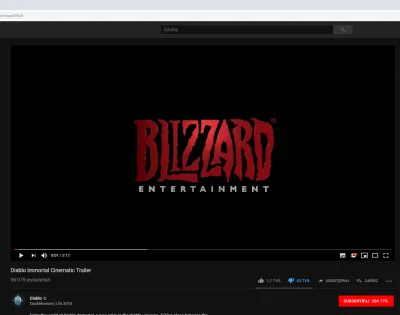 Mikoziq - Oto dowód na to, jak w piękny sposób splunąć fanom w twarz.

#blizzard #b...