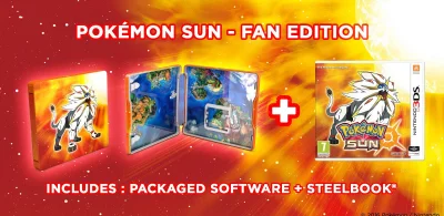 micro- - W Europie Pokemon Sun i Moon będzie mozna dostać w edycji fanowskiej która b...