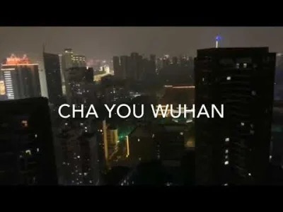 Trismus - Ludzie w Wuhan dodają sobie otuchy

Także inny film z Twitta

#chiny #2...