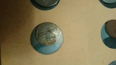 mimoszczak - Wie ktoś co to za moneta? 
#numizmatyka
